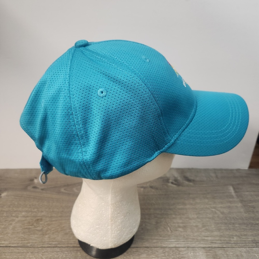 BNP Paribas Open Tennis Tournament Strapback Adjustable Teal Mid Fit Ahead Cap - Picture 4 of 9
